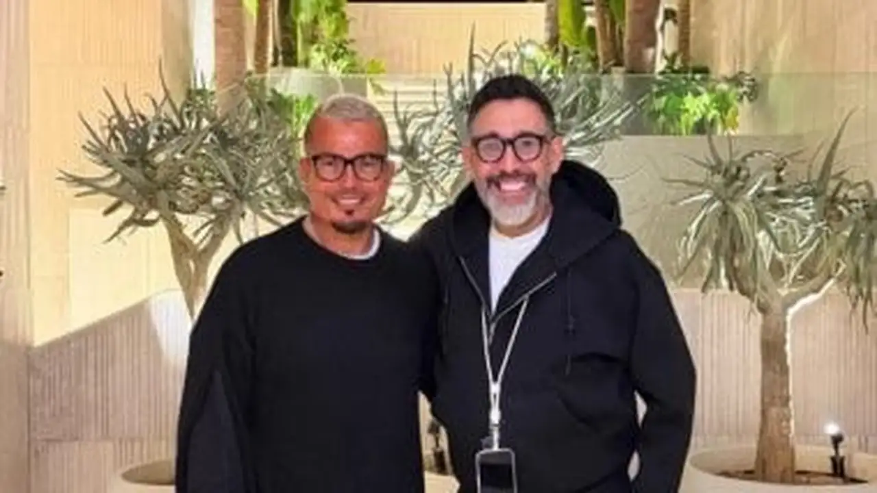 لقاء غير متوقع.. عمرو دياب ينهي خلافه مع الملحن عمرو مصطفى بكلمات مؤثرة